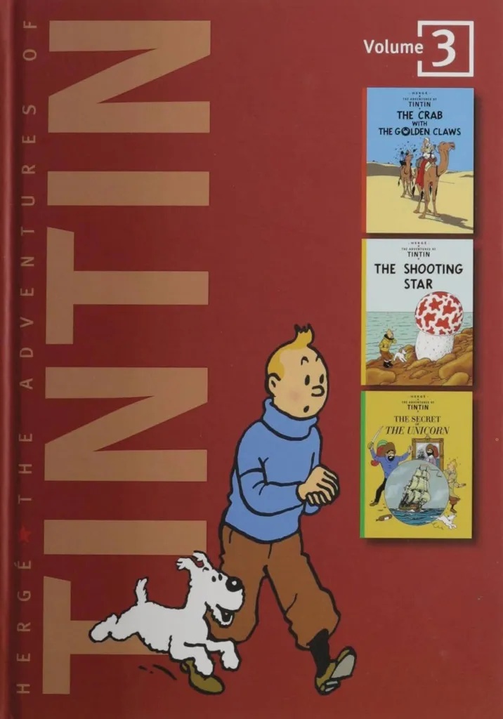 ADVENTURES OF TINTIN 3