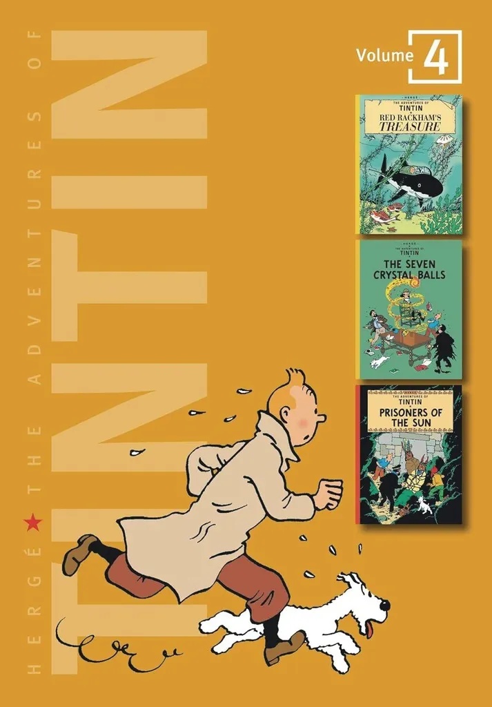 ADVENTURES OF TINTIN 4