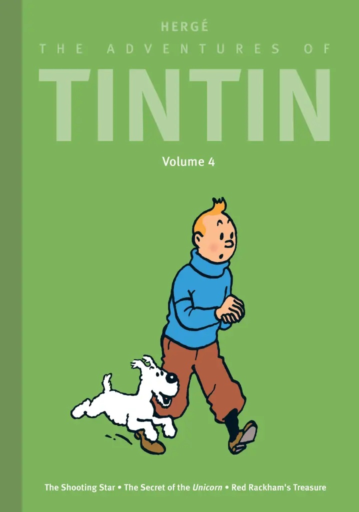 ADVENTURES OF TINTIN 4