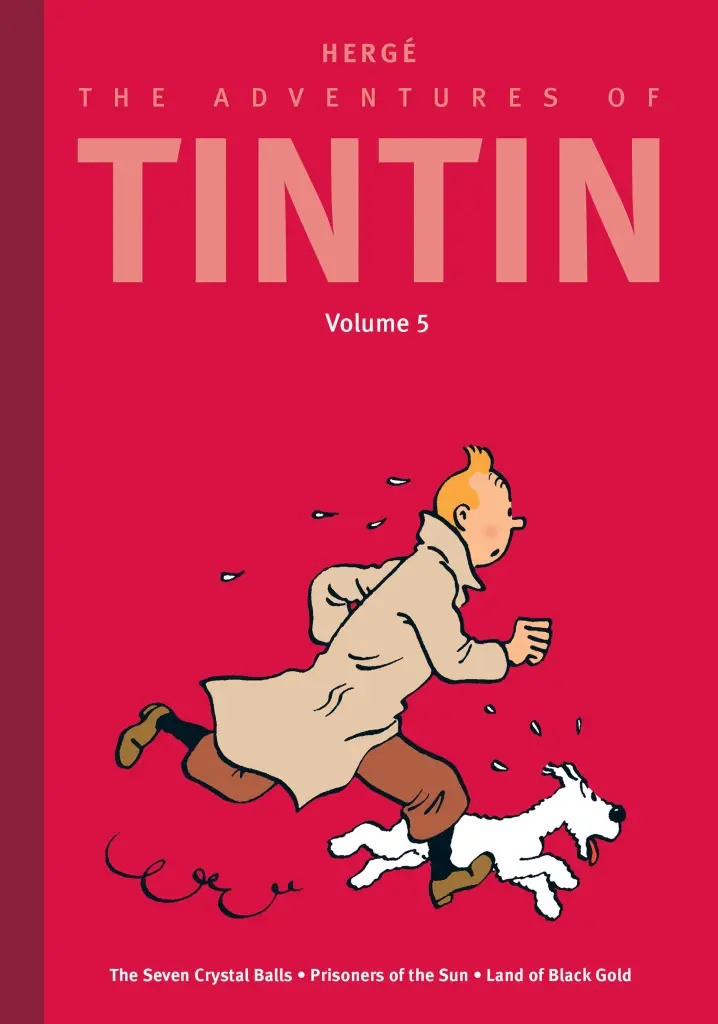 ADVENTURES OF TINTIN 5