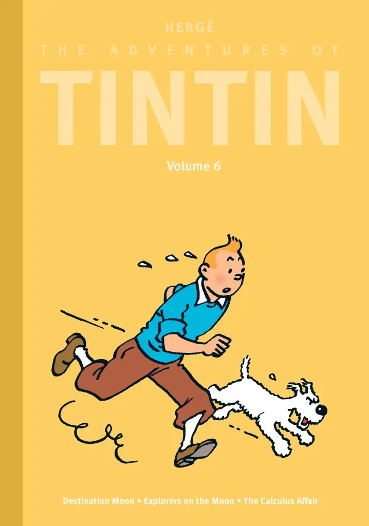 ADVENTURES OF TINTIN 6