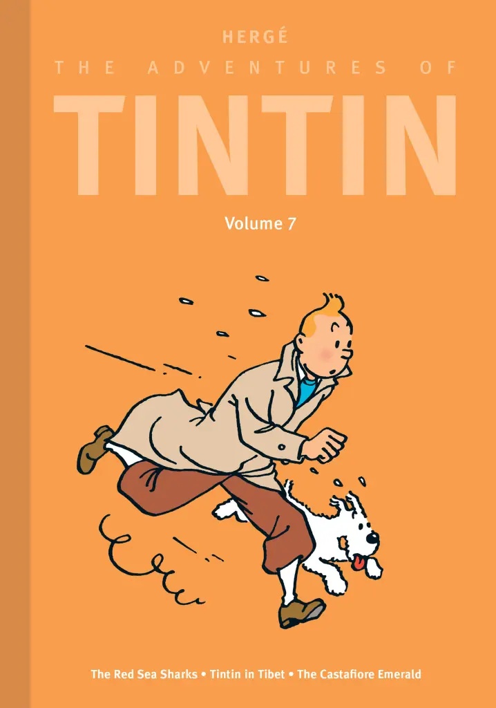 ADVENTURES OF TINTIN 7
