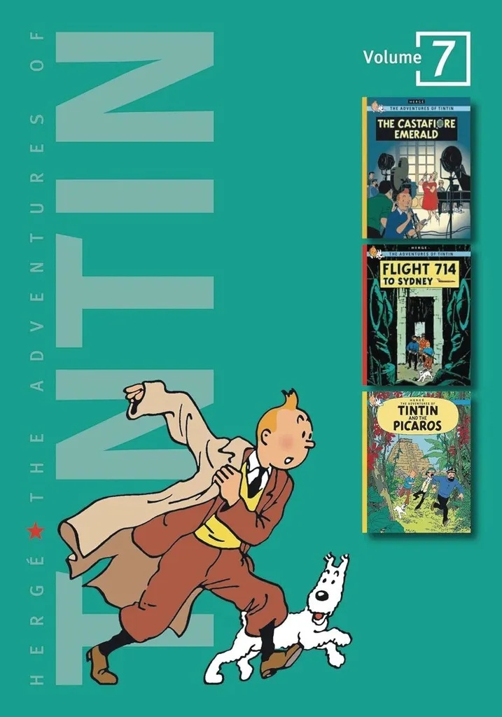 ADVENTURES OF TINTIN 7