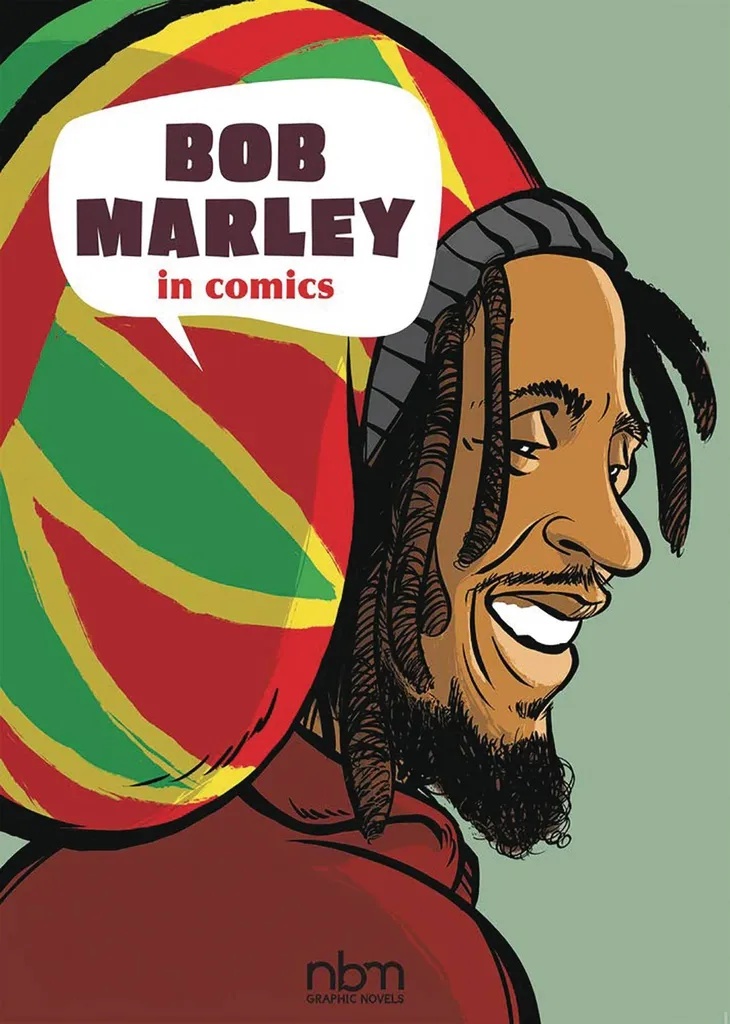 BOB MARLEY IN COMICS