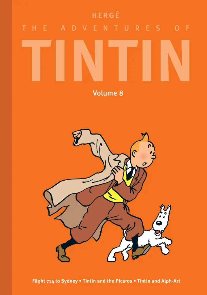 ADVENTURES OF TINTIN 8