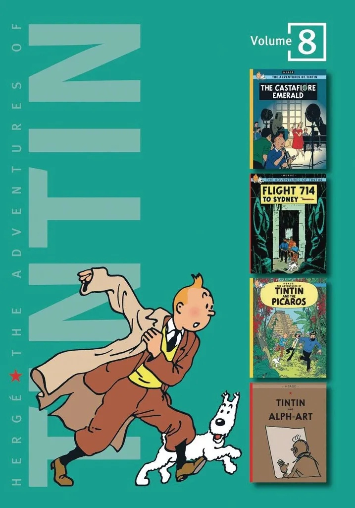 ADVENTURES OF TINTIN 8