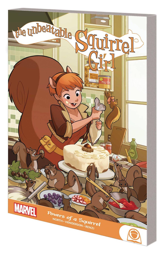 UNBEATABLE SQUIRREL GIRL POWERS OF A SQUIRREL