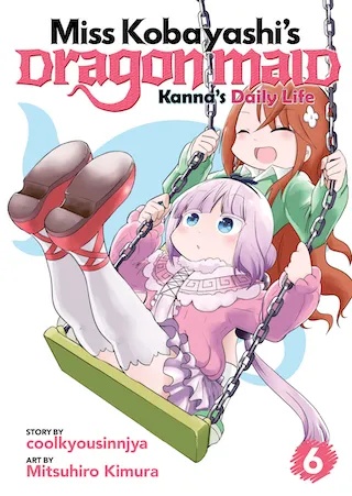 MISS KOBAYASHIS DRAGON MAID KANNA DAILY LIFE 6