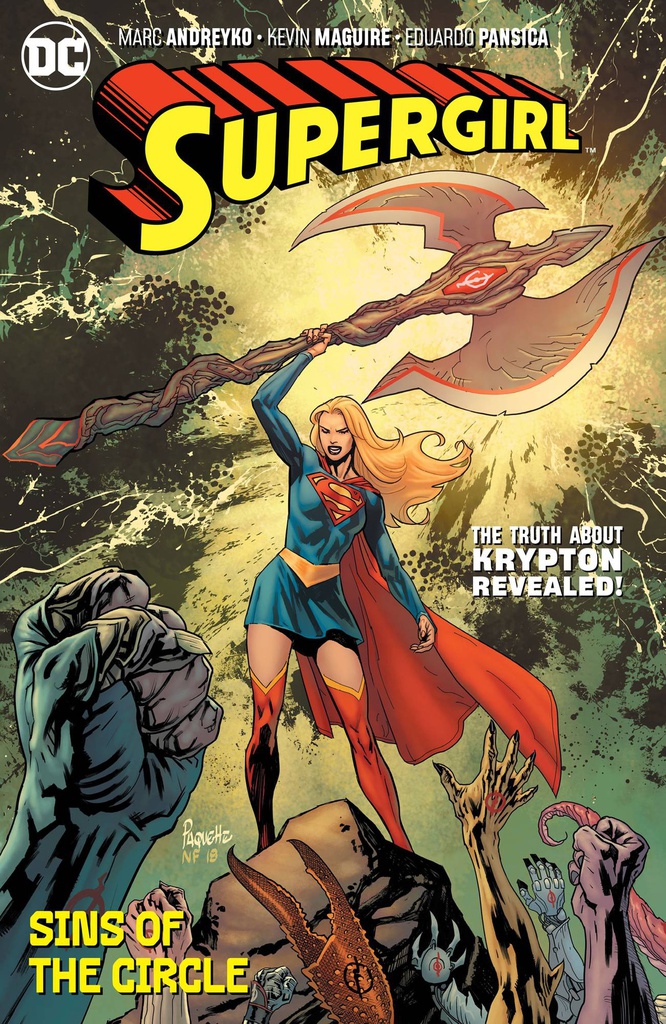 SUPERGIRL 2 SINS OF THE CIRCLE