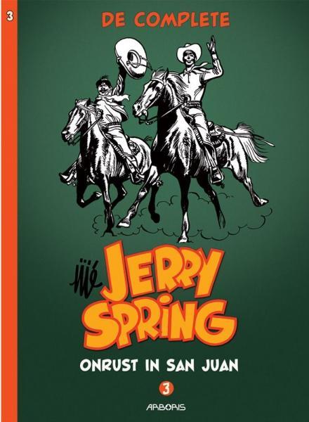 Complete Jerry Spring 3 Onrust in San Juan