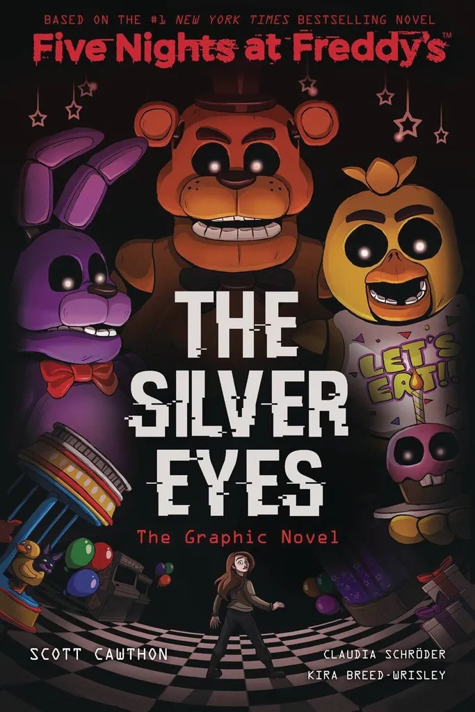 FIVE NIGHTS AT FREDDYS 1 SILVER EYES