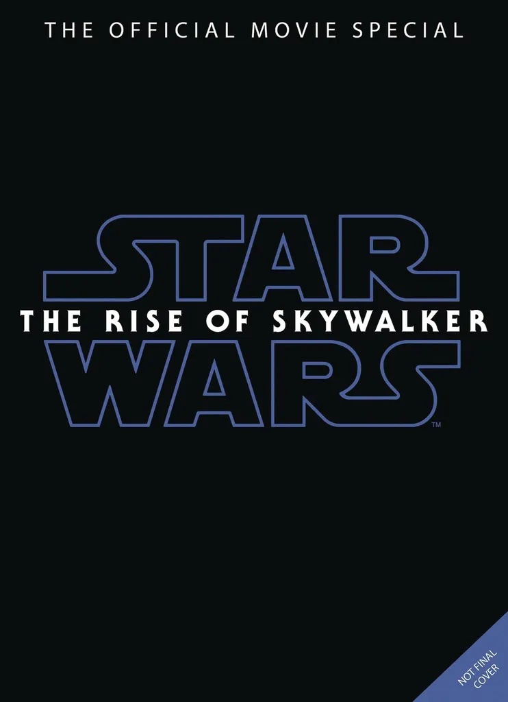 STAR WARS RISE OF SKYWALKER MOVIE SPECIAL