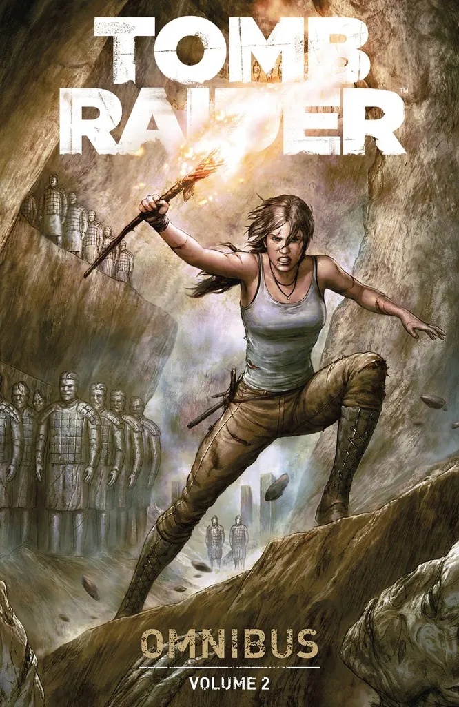 TOMB RAIDER OMNIBUS 2