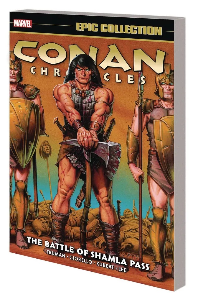 CONAN CHRONICLES EPIC COLLECTION BATTLE SHAMLA PASS