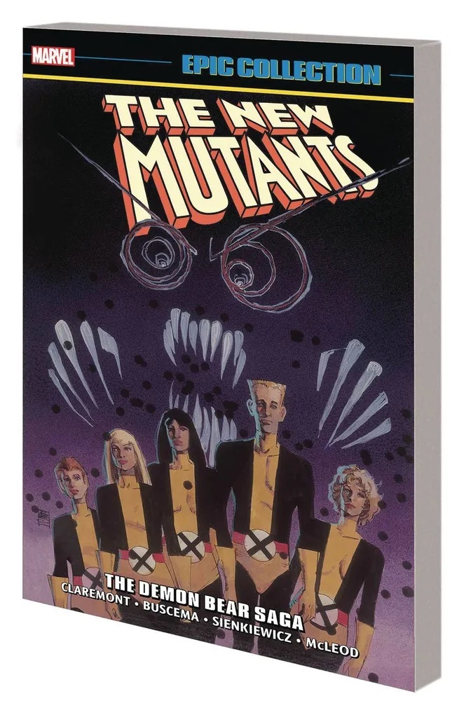 NEW MUTANTS EPIC COLL DEMON BEAR SAGA DM VAR NEW PTG