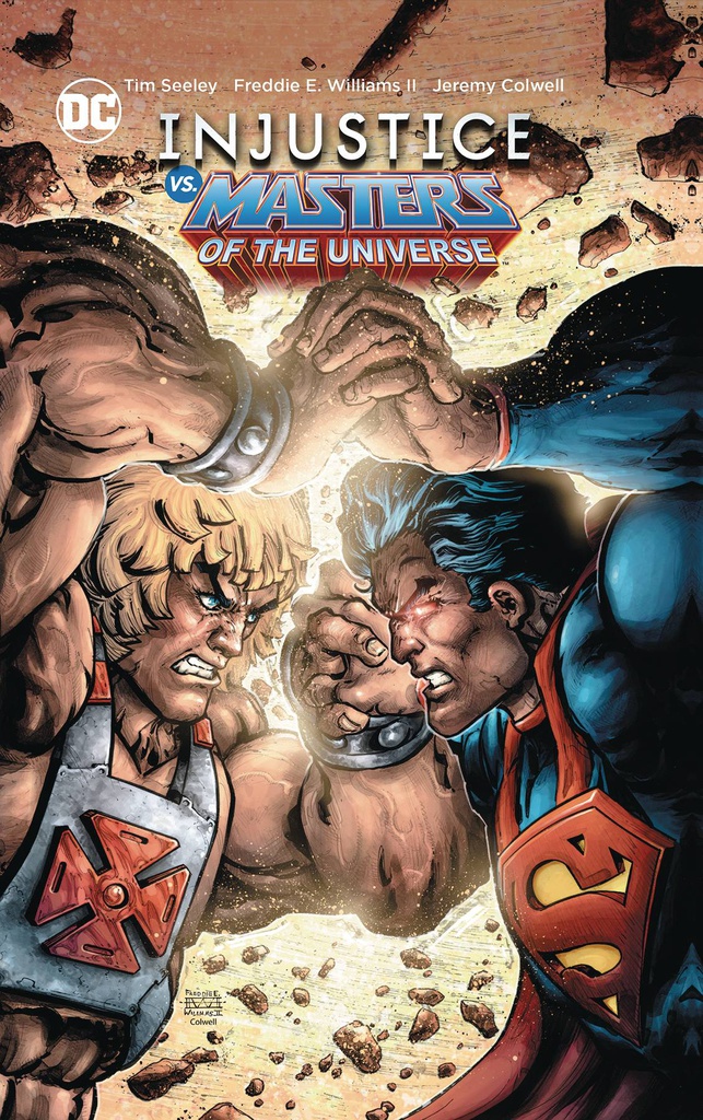 INJUSTICE VS THE MASTERS OF THE UNIVERSE