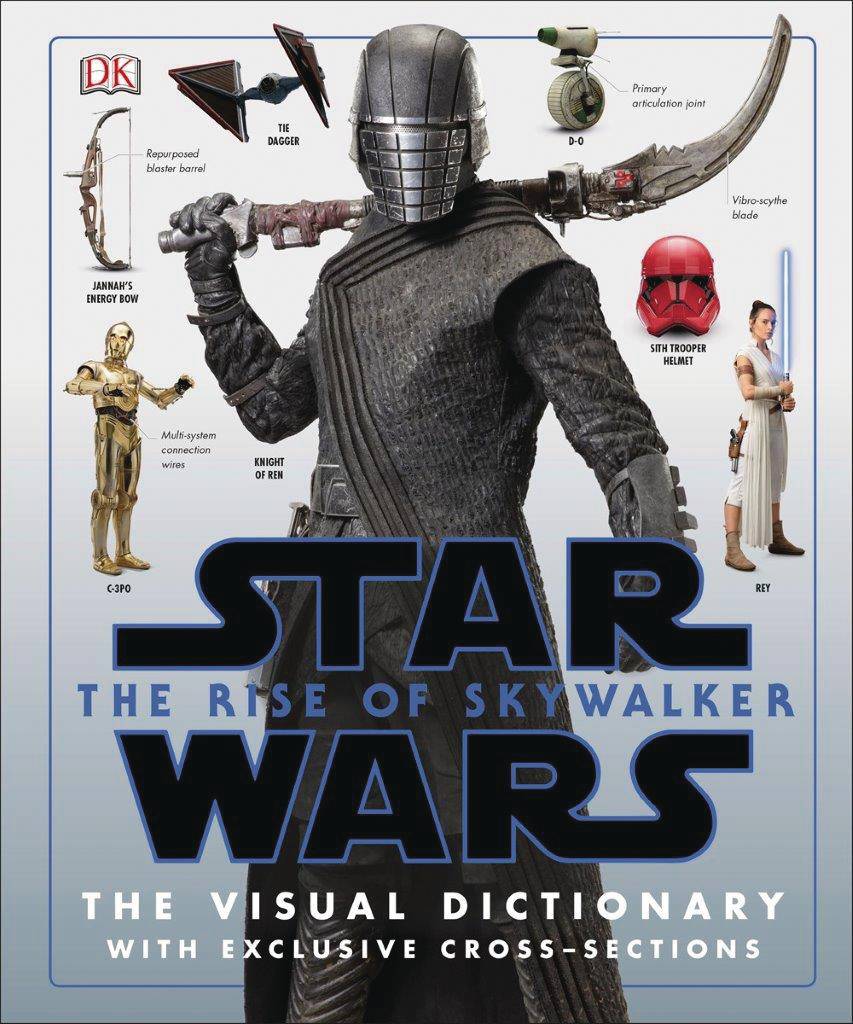 STAR WARS RISE OF SKYWALKER VISUAL DICTIONARY