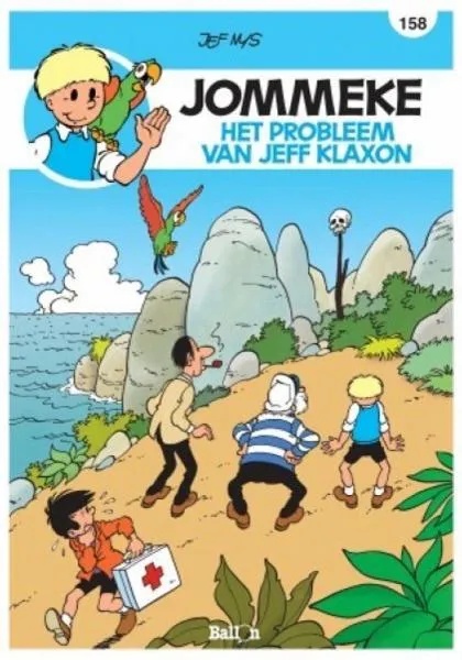 Jommeke 158 Het Probleem van Jeff Klaxon