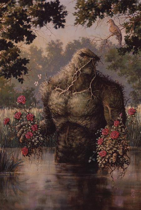 SWAMP THING BY NANCY A COLLINS OMNIBUS