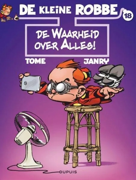 Kleine Robbe 18 De waarheid over alles!