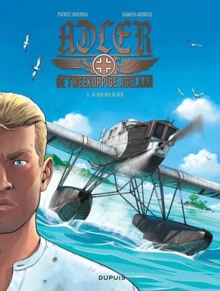 Tweekoppige Adelaar 3 Adler - Ik ben wie ik ben