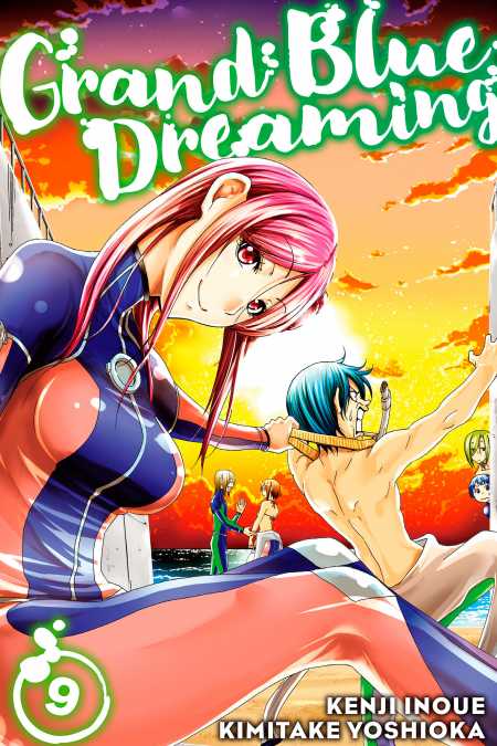 GRAND BLUE DREAMING 9