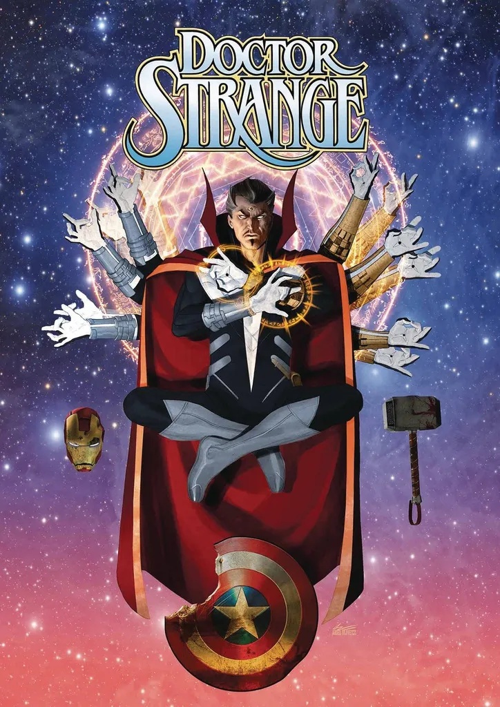 DOCTOR STRANGE BY MARK WAID 4 CHOICE