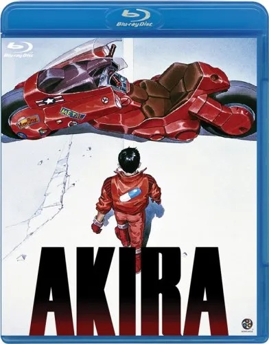 AKIRA Blu-ray