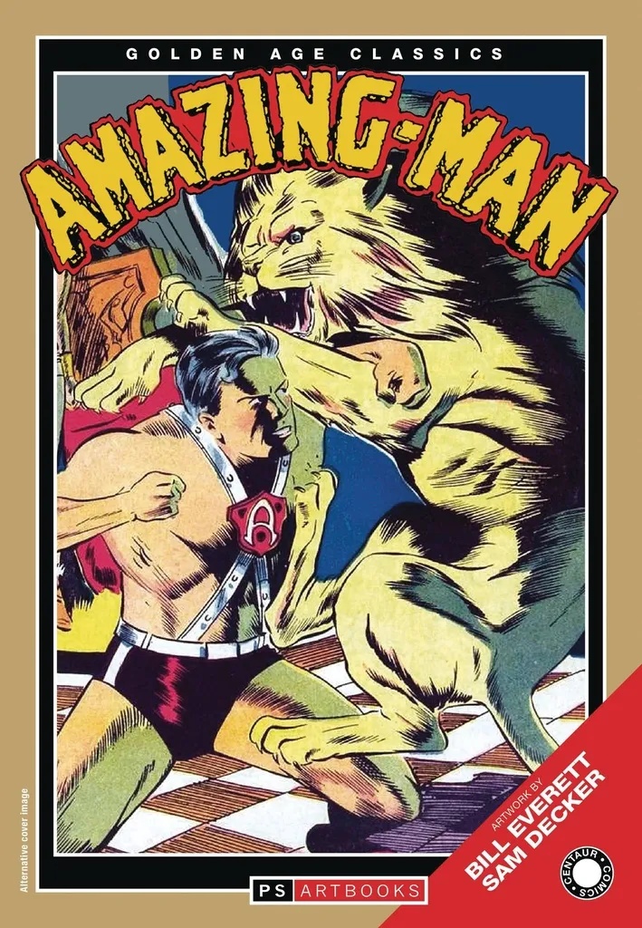 GOLDEN AGE CLASSICS AMAZING MAN SOFTEE 2