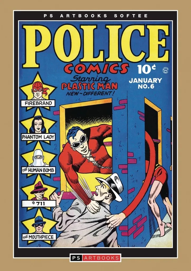 PS ARTBOOKS POLICE COMICS SOFTEE 2