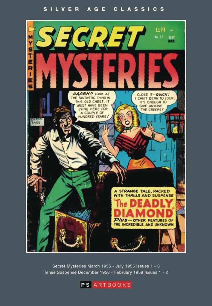 SILVER AGE CLASSICS SECRET MYSTERIES 1