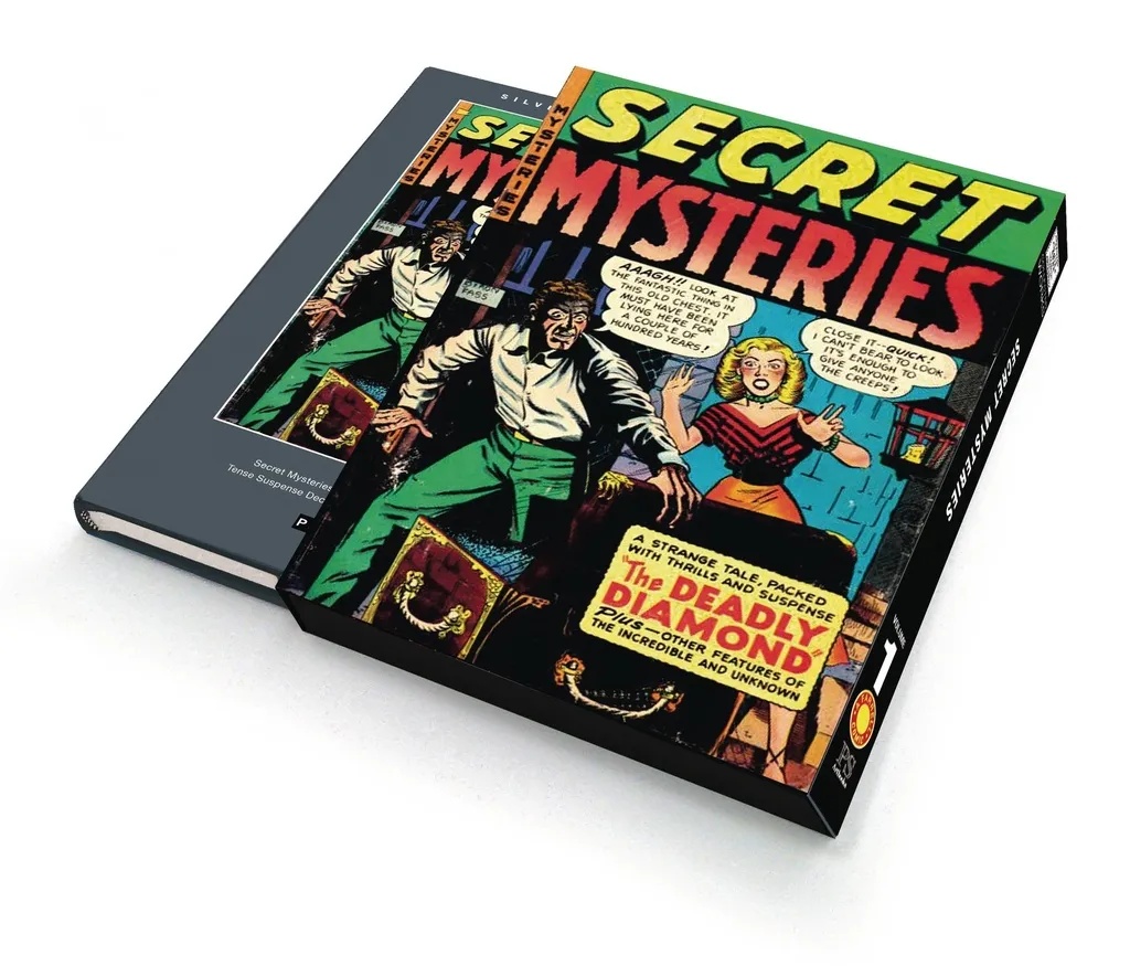 SILVER AGE CLASSICS SECRET MYSTERIES SLIPCASE ED 1