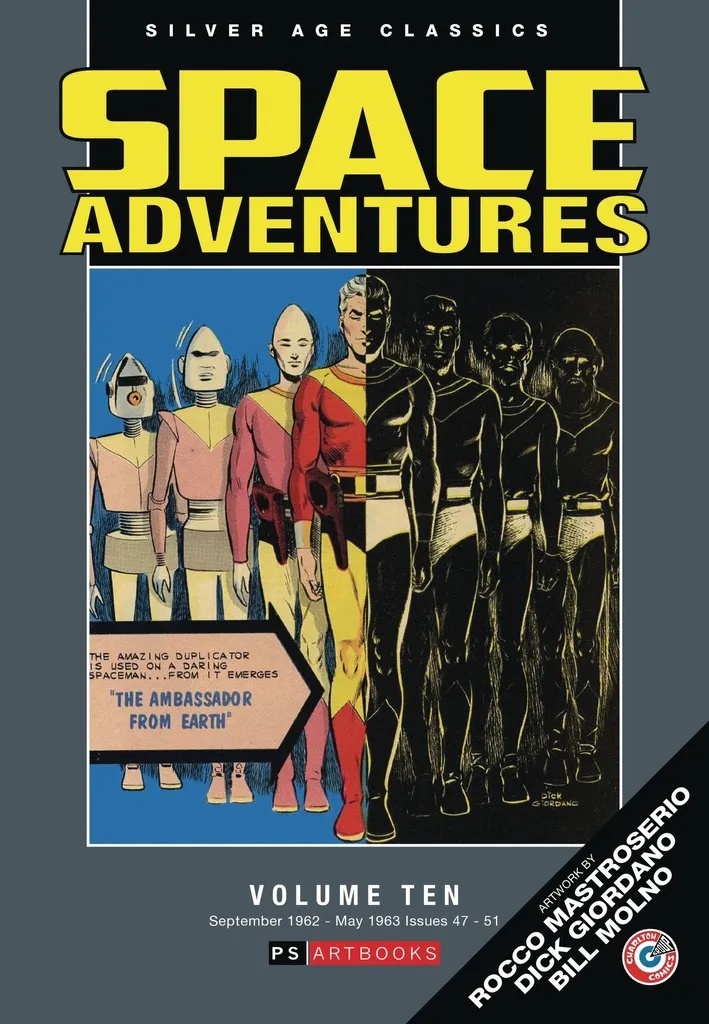 SILVER AGE CLASSICS SPACE ADVENTURES 10