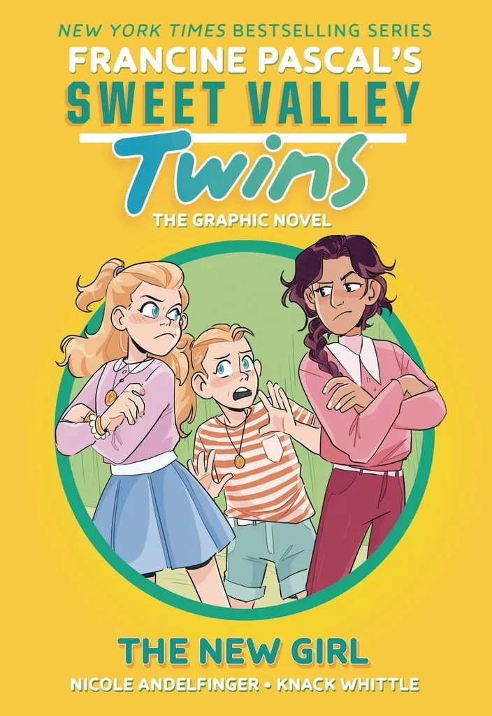 SWEET VALLEY TWINS 6 NEW GIRL