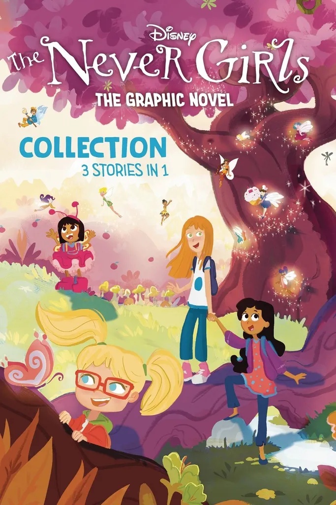 DISNEY NEVER GIRLS COLL