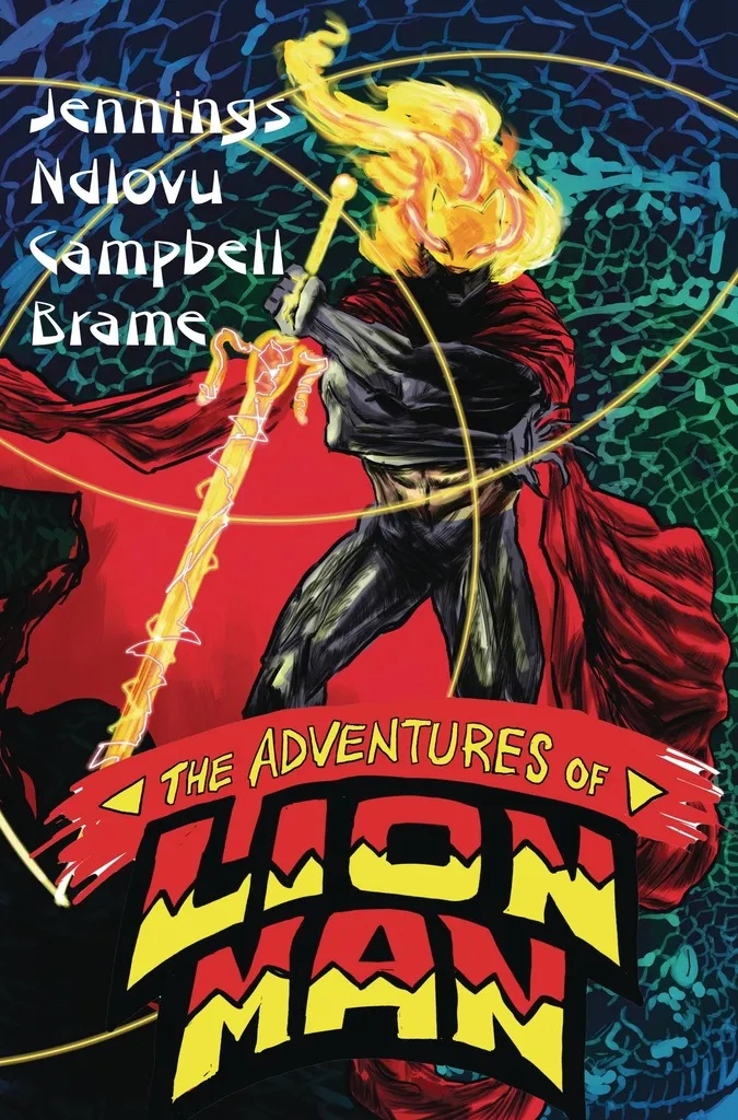 ADVENTURES OF LION MAN