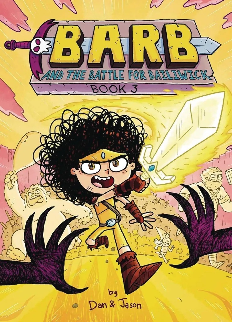 BARB THE LAST BERZERKER 3 BATTLE FOR BAILIWICK