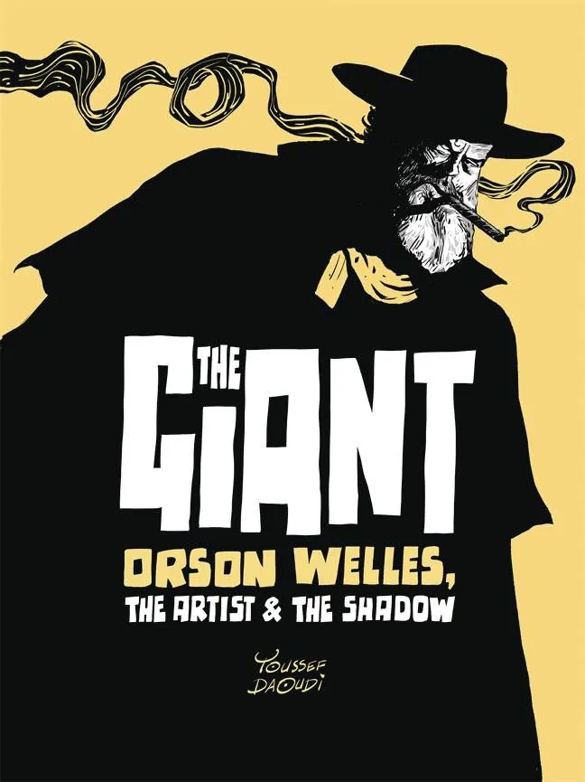 GIANT ORSON WELLES ARTIST & THE SHADOW
