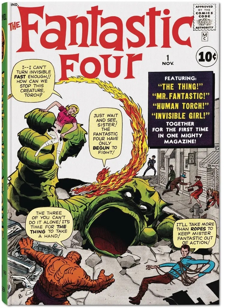 MARVEL COMICS LIBRARY FANTASTIC FOUR 1961-1963