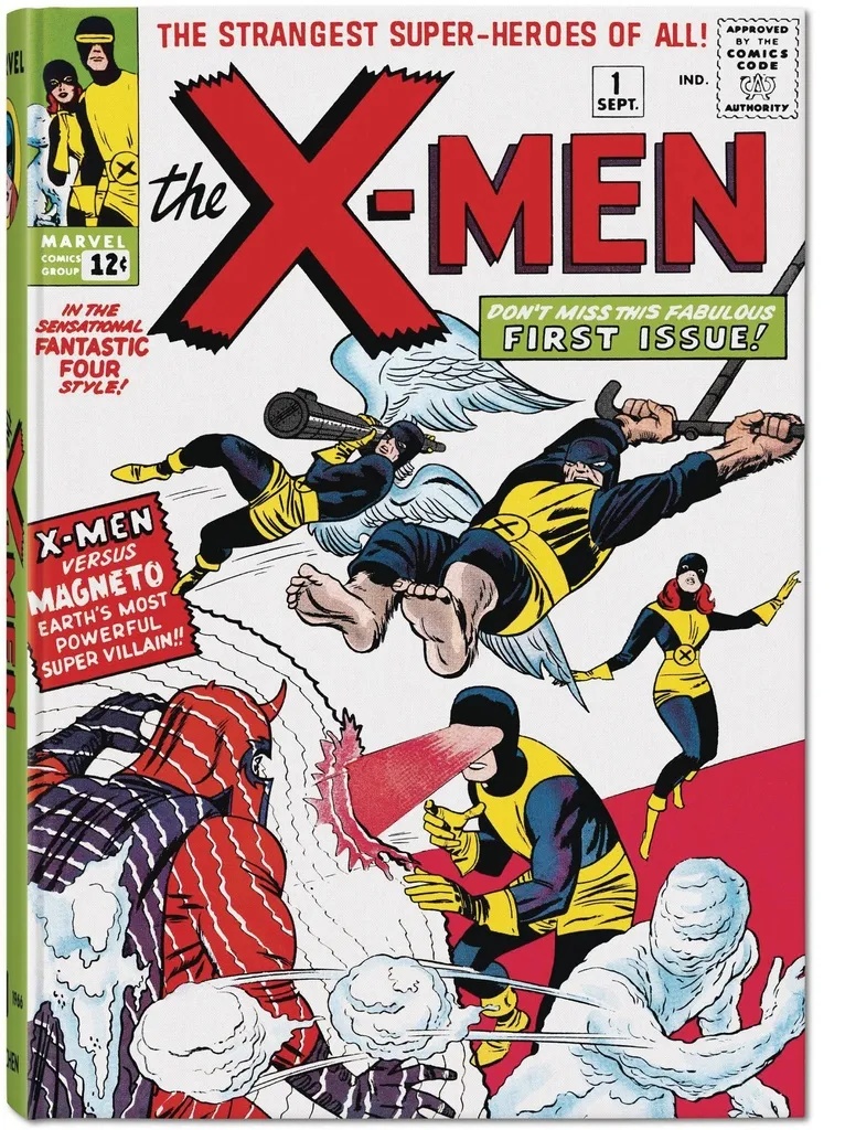 MARVEL COMICS LIBRARY X-MEN 1963-1966