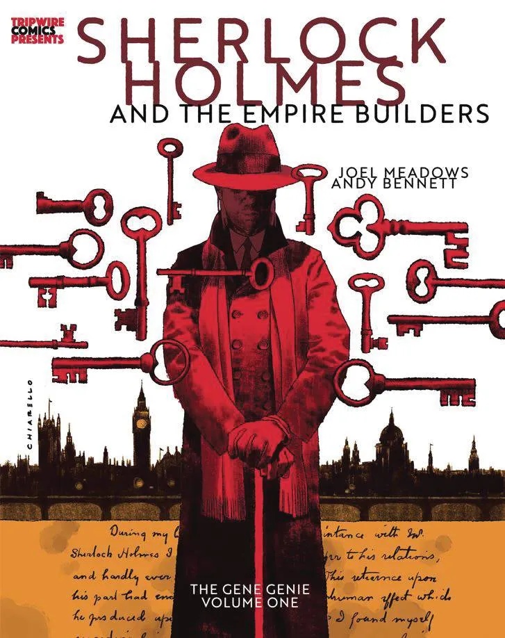 SHERLOCK HOLMES & EMPIRE BUILDERS 1 NEW PTG