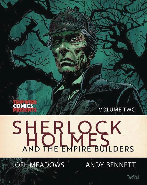 SHERLOCK HOLMES & EMPIRE BUILDERS 2 CVR A PANOSIAN