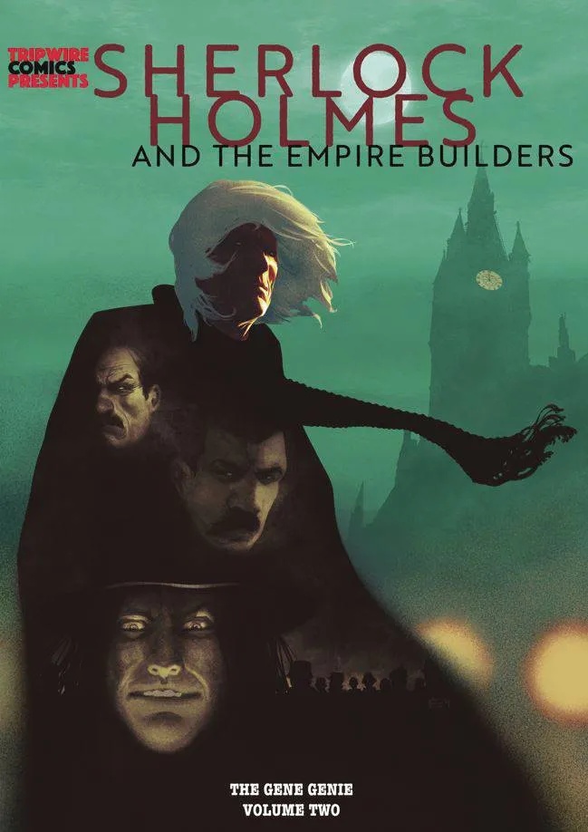 SHERLOCK HOLMES & EMPIRE BUILDERS 2 CVR B IRVING
