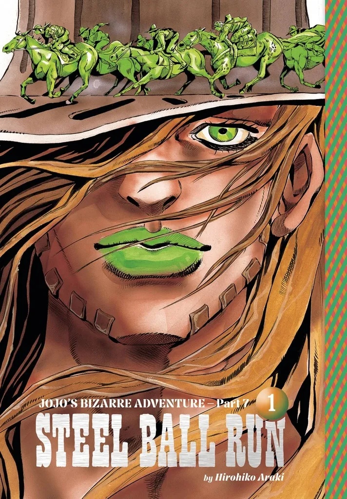 JOJOS BIZARRE ADV PART 7 STEEL BALL RUN 1