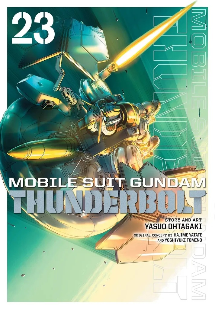 MOBILE SUIT GUNDAM THUNDERBOLT 23
