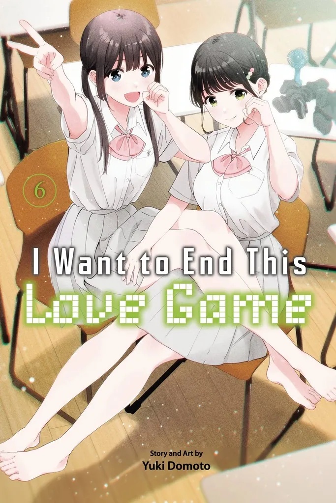 I WANT TO END THIS LOVE GAME 6
