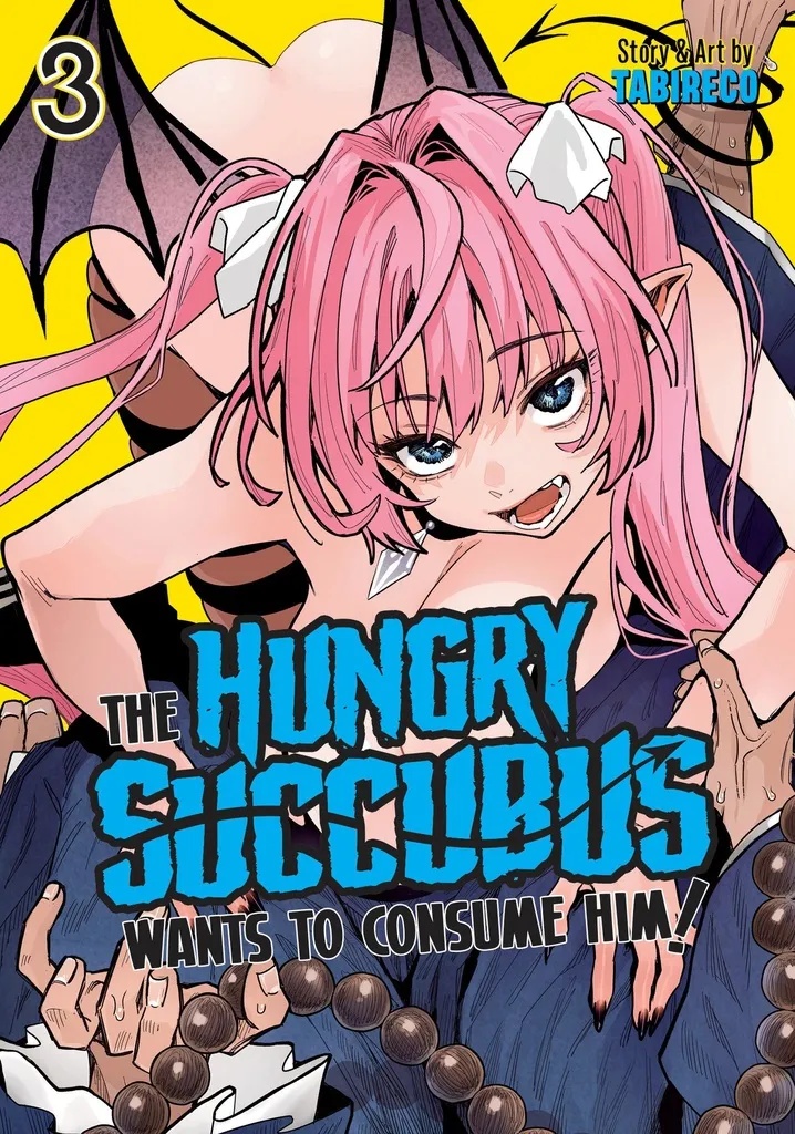 HUNGRY SUCCUBUS WANTS TO CONSUME HIM 3