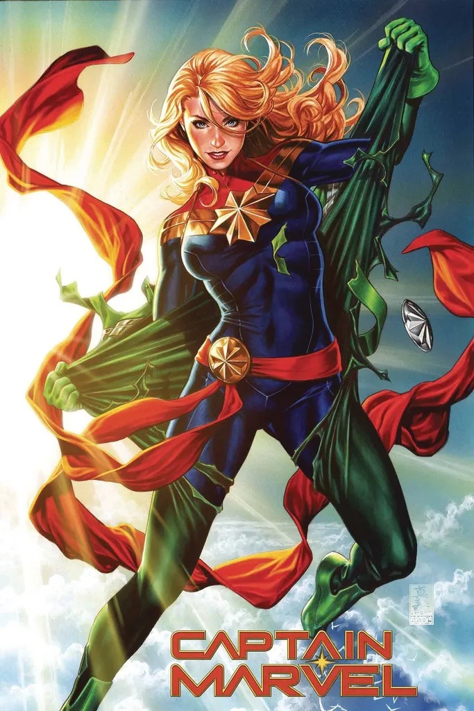 CAPTAIN MARVEL 2 FALLING STAR