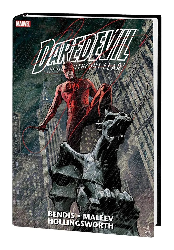 DAREDEVIL BY BENDIS & MALEEV OMNIBUS 1 NEW PTG