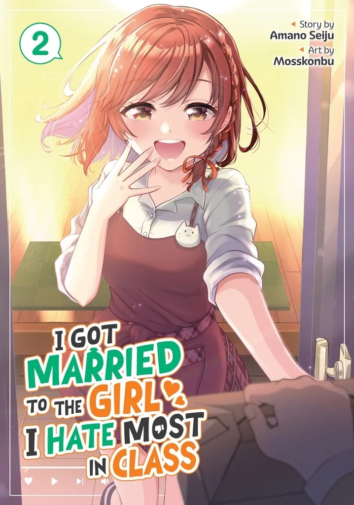 I GOT MARRIED TO THE GIRL I HATE MOST IN CLASS 2